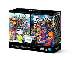 Carátula de Wii U Console Deluxe: Super Smash Bros & Splatoon Edition