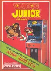 Carátula de Donkey Kong Junior [Coleco]