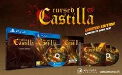 Carátula de Cursed Castilla EX