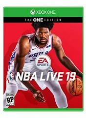 Carátula de NBA Live 19