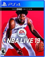 Carátula de NBA Live 19
