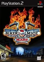 Carátula de Biker Mice From Mars