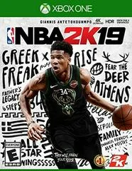 Carátula de NBA 2K19