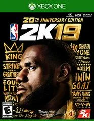 Carátula de NBA 2K19 20th Anniversary Edition