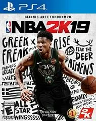 Carátula de NBA 2K19