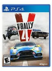 Carátula de V-Rally 4