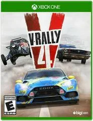 Carátula de V-Rally 4