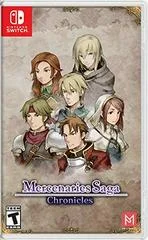Carátula de Mercenaries Saga Chronicles