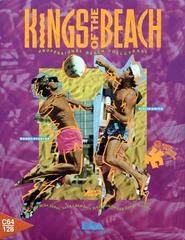 Carátula de Kings of the Beach