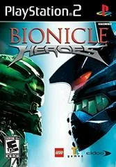 Carátula de Bionicle Heroes