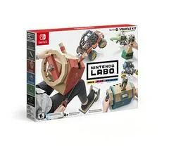 Carátula de Nintendo Labo Toy-Con 03 Vehicle Kit