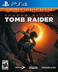 Carátula de Shadow of the Tomb Raider [Limited Steelbook Edition]
