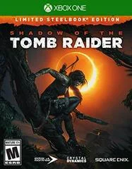 Carátula de Shadow of the Tomb Raider [Limited Steelbook Edition]