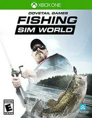 Carátula de Fishing Sim World