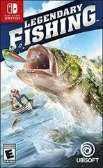 Carátula de Legendary Fishing