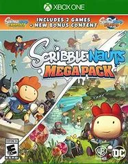 Carátula de Scribblenauts Mega Pack