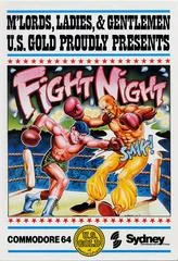Carátula de Fight Night