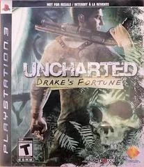 Carátula de Uncharted Drake's Fortune [Not for Resale]
