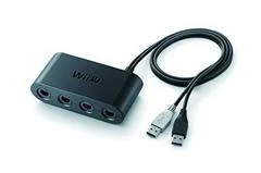 Carátula de Gamecube Controller Adapter