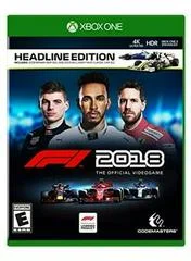 Carátula de F1 2018
