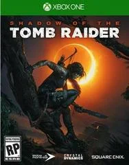 Carátula de Shadow of The Tomb Raider