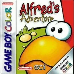Carátula de Alfred's Adventure