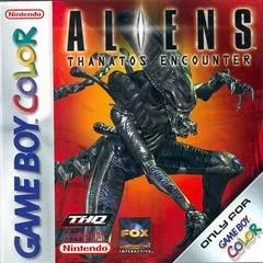 Carátula de Aliens Thanatos Encounter