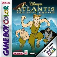 Carátula de Atlantis The Lost Empire