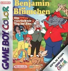Carátula de Benjamin Blumchen Ein Verruckter Tag im Zoo