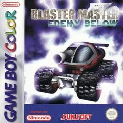 Carátula de Blaster Master Enemy Below