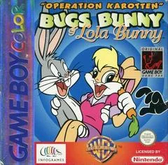 Carátula de Bugs Bunny & Lola Bunny Operation Carrot Patch