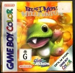 Carátula de Bust-A-Move Millennium
