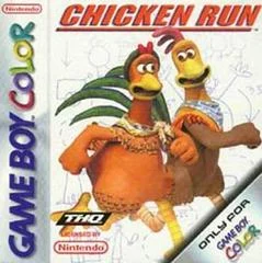 Carátula de Chicken Run