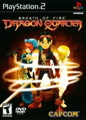 Carátula de Breath of Fire Dragon Quarter