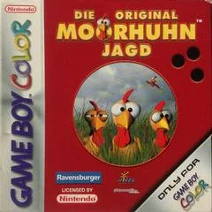 Carátula de Die Original Moorhuhn Jagd