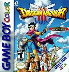 Carátula de Dragon Warrior III