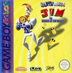 Carátula de Earthworm Jim Menace 2 the Galaxy
