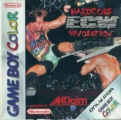Carátula de ECW Hardcore Revolution