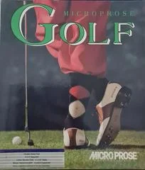 Carátula de Microprose Golf