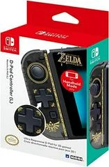Carátula de Hori D-Pad Controller L Zelda Breath of the Wild