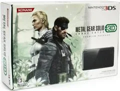 Carátula de Nintendo 3DS Metal Ger Solid 3D: Snake Eater Premium Package