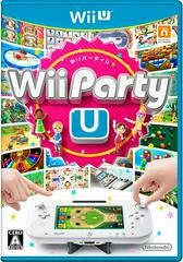 Carátula de Wii Party U