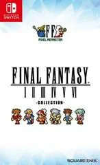 Carátula de Final Fantasy I-VI Collection Pixel Remaster
