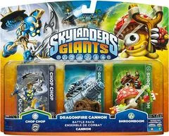 Carátula de Skylanders Giants: Golden Dragonfire Cannon Battle Pack