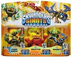 Carátula de Skylanders Giants: Lightcore Triple Pack