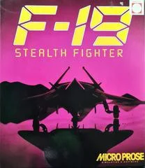 Carátula de F-19 Stealth Fighter