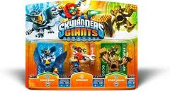 Carátula de Skylanders Giants Triple Pack #3