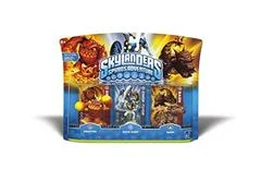 Carátula de Skylanders: Spyro's Adventure Triple Pack [Eruptor, Chop Chop, Bash]