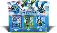 Carátula de Skylanders: Spyro's Adventure Triple Pack [Wrecking Ball, Stealth Elf, Sonic Boom]
