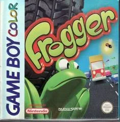 Carátula de Frogger